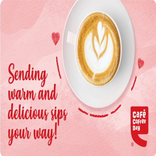 Cafe Coffee Day E-Gift Card
