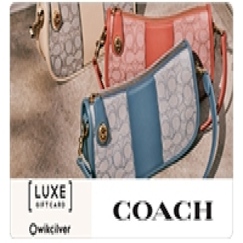 Coach Luxe E-Gift Card