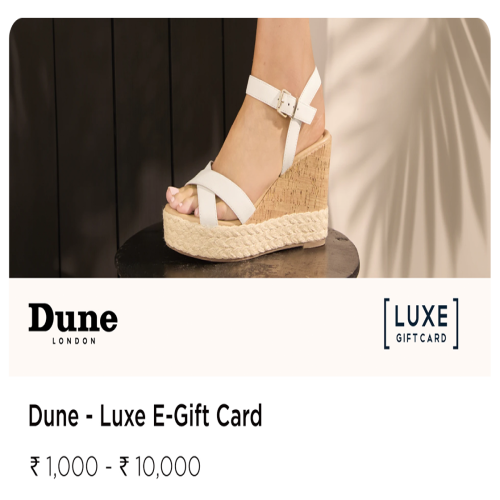 Dune London Luxe E-Gift Card