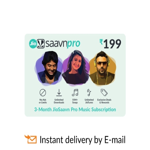 JioSaavn Rs. 199