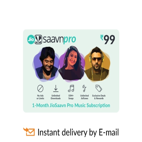 JioSaavn Rs. 99