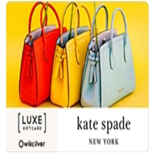 Kate Spade Luxe E-Gift Card