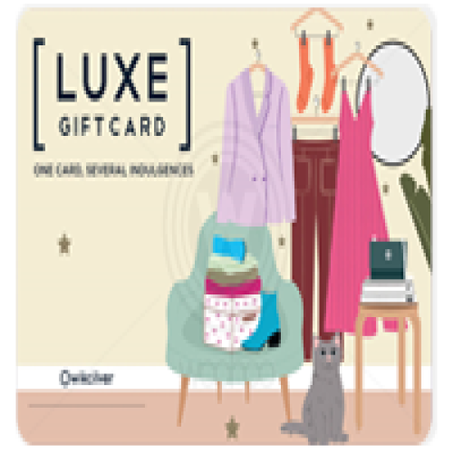 Luxe Gift Voucher