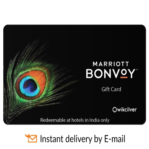 Marriott India Egift Card-SPA Variant