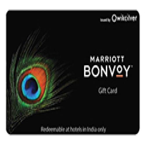 Marriott Hotels India E-Gift Card