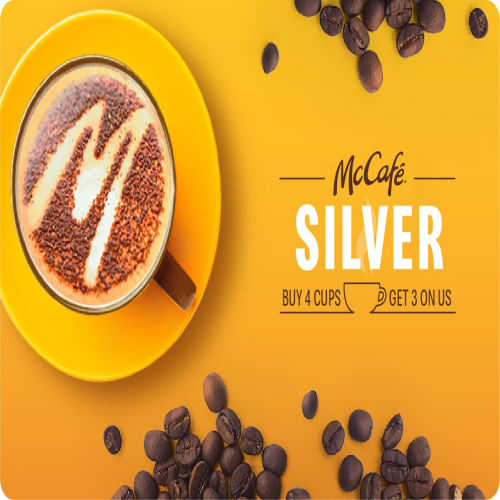 McCafe Silver