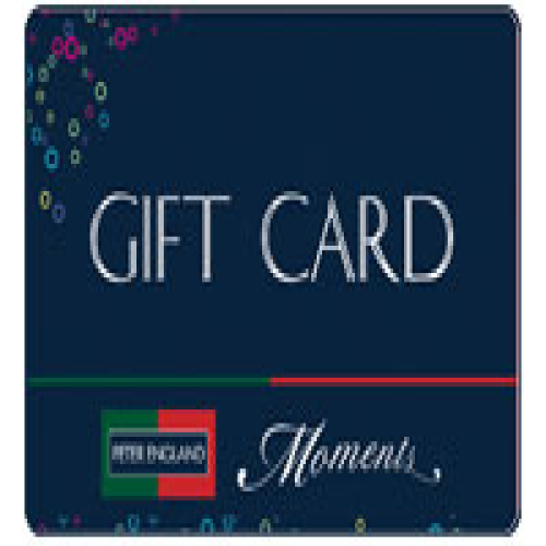 Peter England Gift Voucher