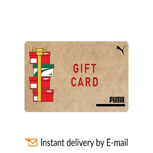 Puma E-Gift Voucher