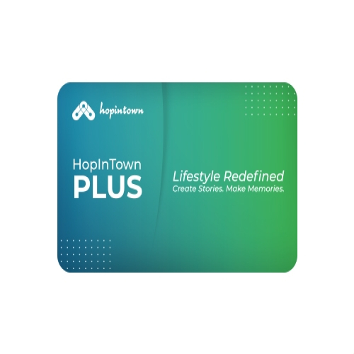 HopInTown PLUS 1 Year plan E-Gift Card