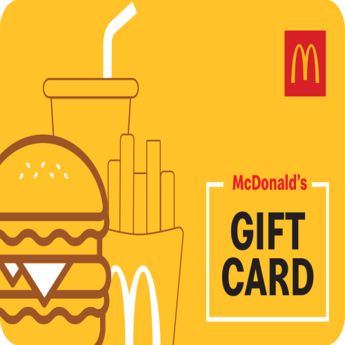 McDonald’s E -Gift Card - INR 2000